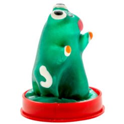 Alternative view of CONDOMERIE - PRESERVATIVI NOVITÀ DIPINTI A MANO MODELLO RANA 1