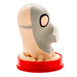 Alternative view of CONDOMERIE - PRESERVATIVI NOVITÀ DIPINTI A MANO MASCHERA ANTIGAS