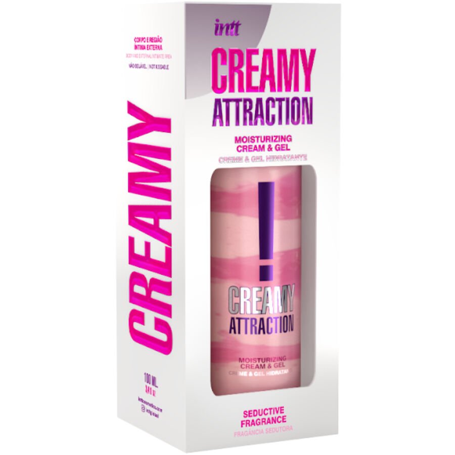 INTT RELEASES - CREMA E GEL PROFUMATO AFRODISIACO 100 ML - immagine 2