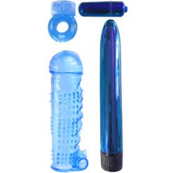 CLASSIX - KIT PER COPPIE PER IL PIACERE ULTIMO AZZURRO