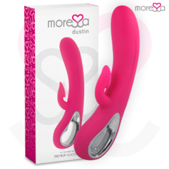 MORESSA - DUSTIN ASPIRAZIONE CLITORIDEA E VIBRAZIONE POTENTE SILICONE PREMIUM RICARICABILE