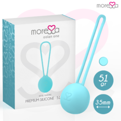 MORESSA - OSIAN ONE PREMIUM SILICONE TURCHESE