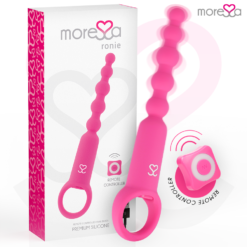 MORESSA - RONIE REMOTE CONTROL PIACERE ANALE ROSA
