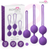 MORESSA - OSIAN SET PREMIUM IN SILICONE LILLA