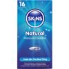 SKINS - PRESERVATIVI NATURALI PREMIUM CONFEZIONE DA 16