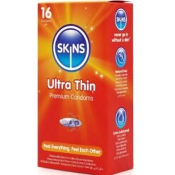 Alternative view of SKINS - PRESERVATIVI ULTRA SOTTILI PREMIUM CONFEZIONE DA 16