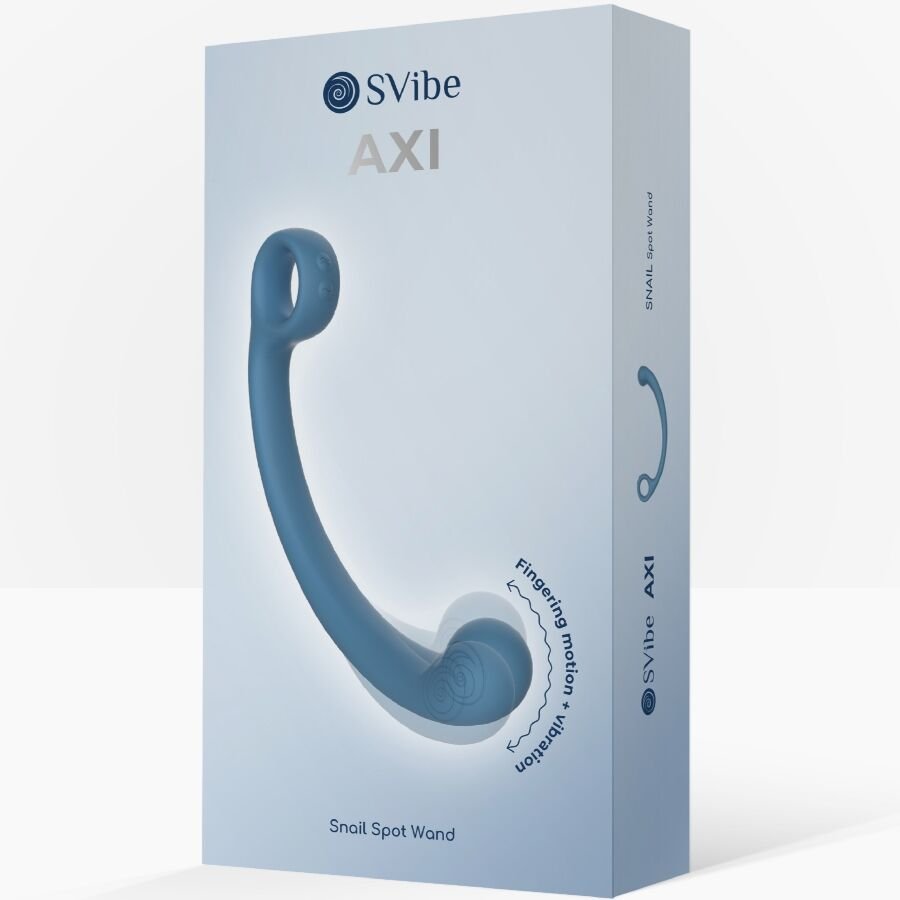 SNAIL VIBE - BACCHETTA PER MASSAGGIO VIBRANTE AXI BLU - immagine 6