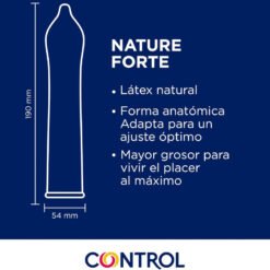 Alternative view of CONTROL - PRESERVATIVI NATURE FORTE 144 UNITÀ