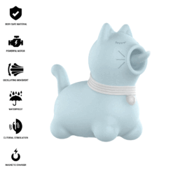 Alternative view of INTENSE - STIMOLATORE DUCHESS CON LINGUA ROTANTE 360º BLU