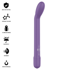 Alternative view of INTENSE - KARLIE STIMOLATORE PUNTO G RICARICABILE VIOLA