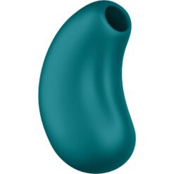 Alternative view of FUN FACTORY - CHERIE DOUBLE AIR PULSE VIBRATORE BOTTIGLIA VERDE