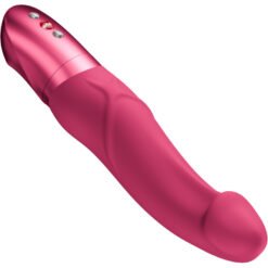 FUN FACTORY - MR. BOSS VIBRATORE PUNTO G LAMPONE