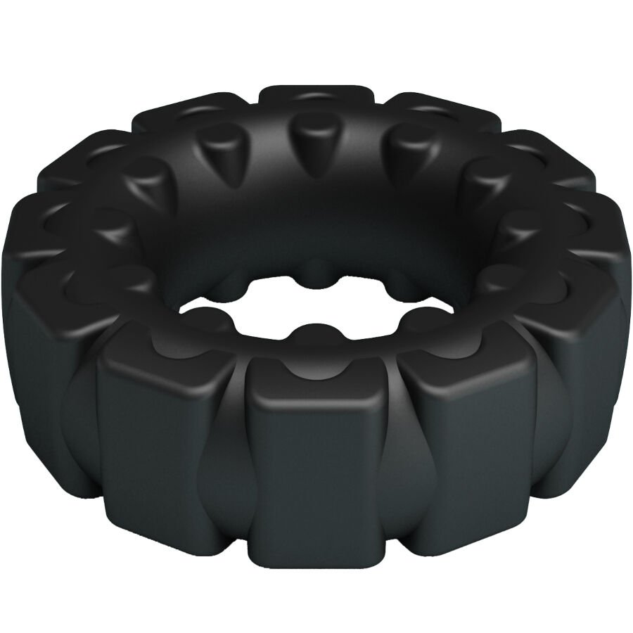 CRAZY BULL - ANELLO IN SILICONE LAIDEN MODELLO 5 - immagine 5