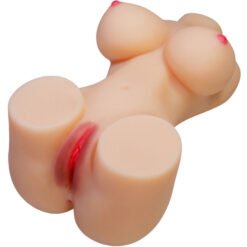 Alternative view of CRAZY BULL - HETTY TORSO FEMMINILE REALISTICO VAGINA E ANALE 1,9 KG