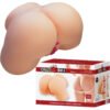 CRAZY BULL - OLIVIA REALISTICO SEDERE FEMMINILE VAGINA E ANALE 5,5 KG