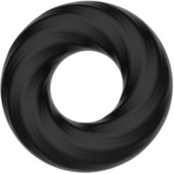 Alternative view of CRAZY BULL - ANELLO IN SILICONE A SPIRALE