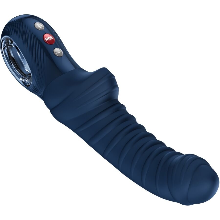 FUN FACTORY - VIBRATORE PUNTO G TIGRE BLU NOTTE - immagine 3
