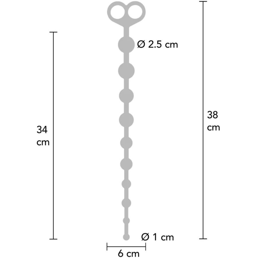 TOYJOY - PALLINE ANALI FLESSIBILI - immagine 4