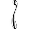 SATISFYER - DILDO A DOPPIA ESTREMITÀ IN ACCIAIO INOX STAR FORCE 4