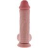GET REAL - PENE REALISTICO DELUXE CON TESTICOLI EXTRA SPESSI 28 CM
