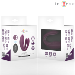 INTENSE - STIMOLATORE A MORSETTO CON VIBRAZIONE E TAPPING SANDRA CON TELECOMANDO - immagine 9
