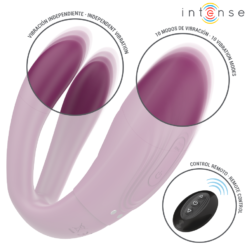 INTENSE - STIMOLATORE A MORSETTO CON VIBRAZIONE E TAPPING SANDRA CON TELECOMANDO - immagine 7