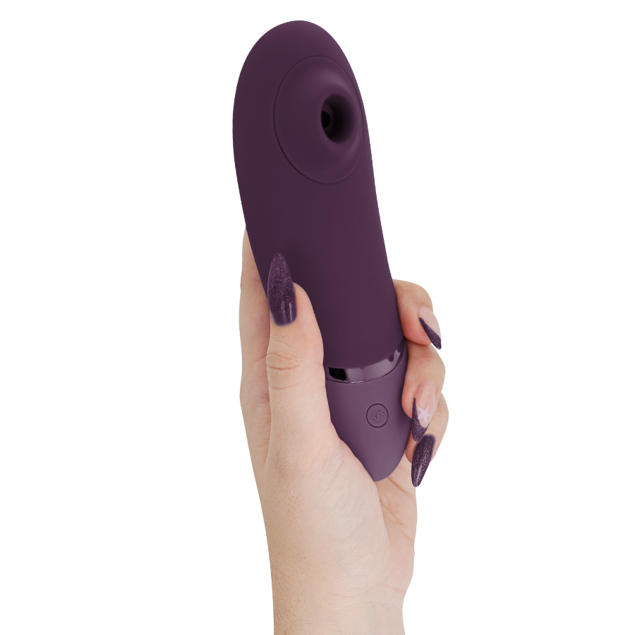 WOMANIZER - NEXT STIMOLATORE CLITORIDEO VIOLA SCURO - immagine 4