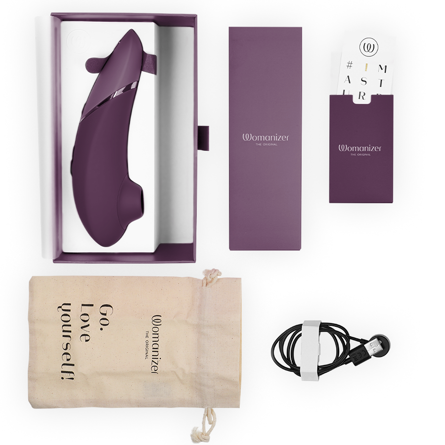 WOMANIZER - NEXT STIMOLATORE CLITORIDEO VIOLA SCURO - immagine 6