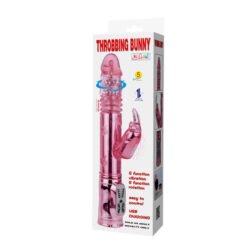 BAILE - ROTATORE RAMPANTE ROSA CONIGLIETTO PULSANTE - immagine 11
