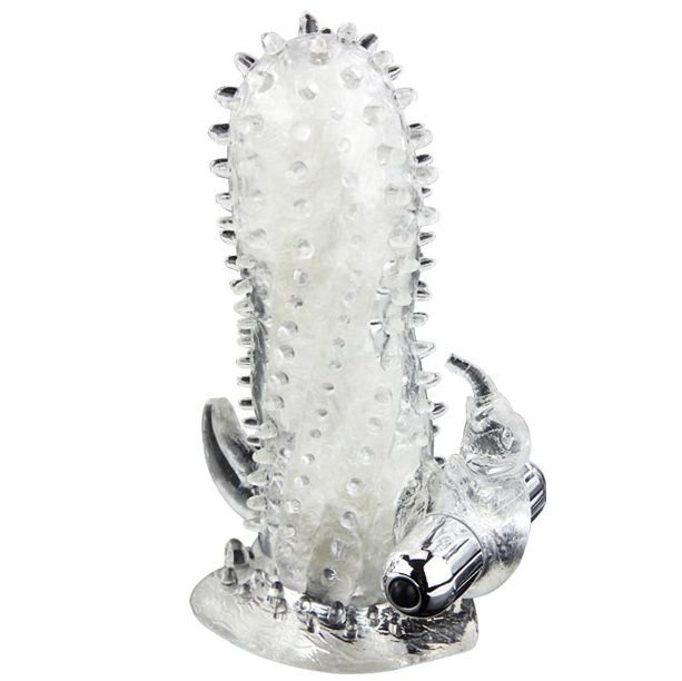 BAILE - ESTENSIONE DEL PENE VIBRATORE BRAVE MAN RABBIT - immagine 5