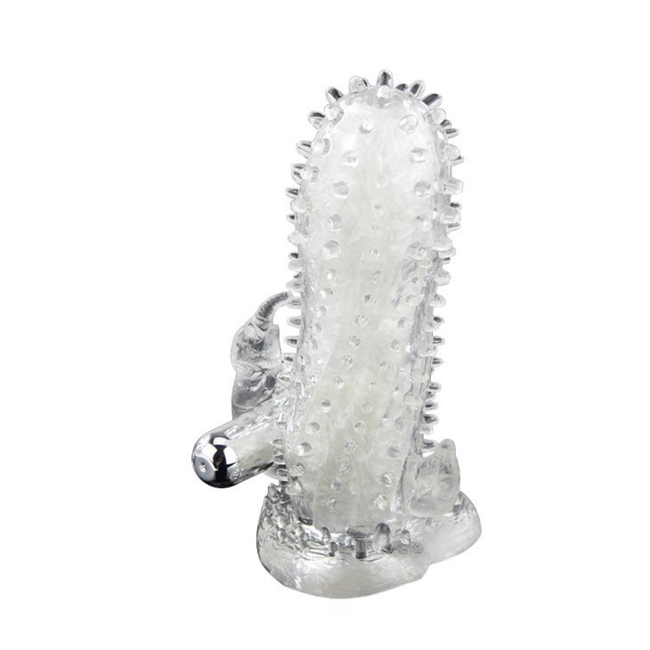 BAILE - ESTENSIONE DEL PENE VIBRATORE BRAVE MAN RABBIT - immagine 6