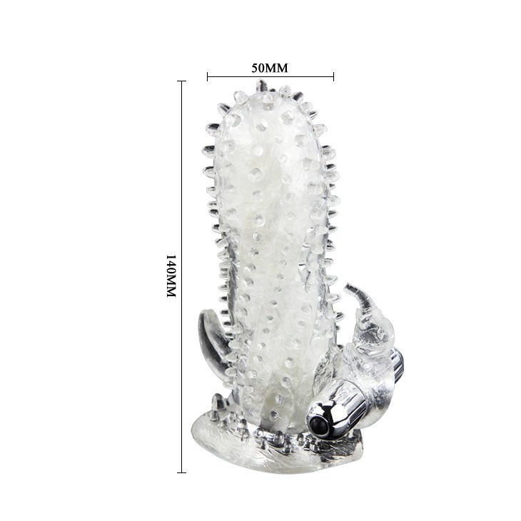 BAILE - ESTENSIONE DEL PENE VIBRATORE BRAVE MAN RABBIT - immagine 9