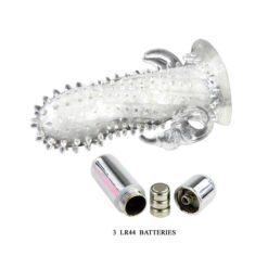 BAILE - ESTENSIONE DEL PENE VIBRATORE BRAVE MAN RABBIT - immagine 11
