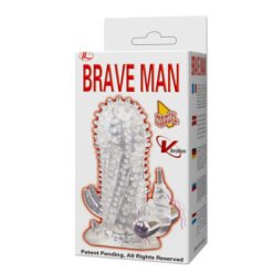 BAILE - ESTENSIONE DEL PENE VIBRATORE BRAVE MAN RABBIT - immagine 12