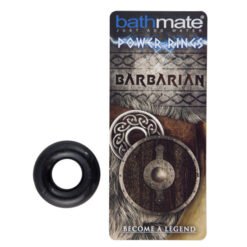 Alternative view of BATHMATE - ANELLO PER PENE NERO BARBARIAN