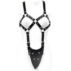 Alternative view of LEATHER BODY - CORPO ESPOSTO DONNA