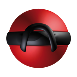 Alternative view of JOYDIVION JOYBALLS - PALLA SINGOLA ROSSA