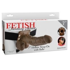 Alternative view of FETISH FANTASY SERIES - STRAP-ON CAVO DA 7 CON SFERE SERIES
