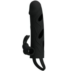 Alternative view of PRETTY LOVE - COPERTURA IN SILICONE CON VIBRAZIONE 14 CM 1.0