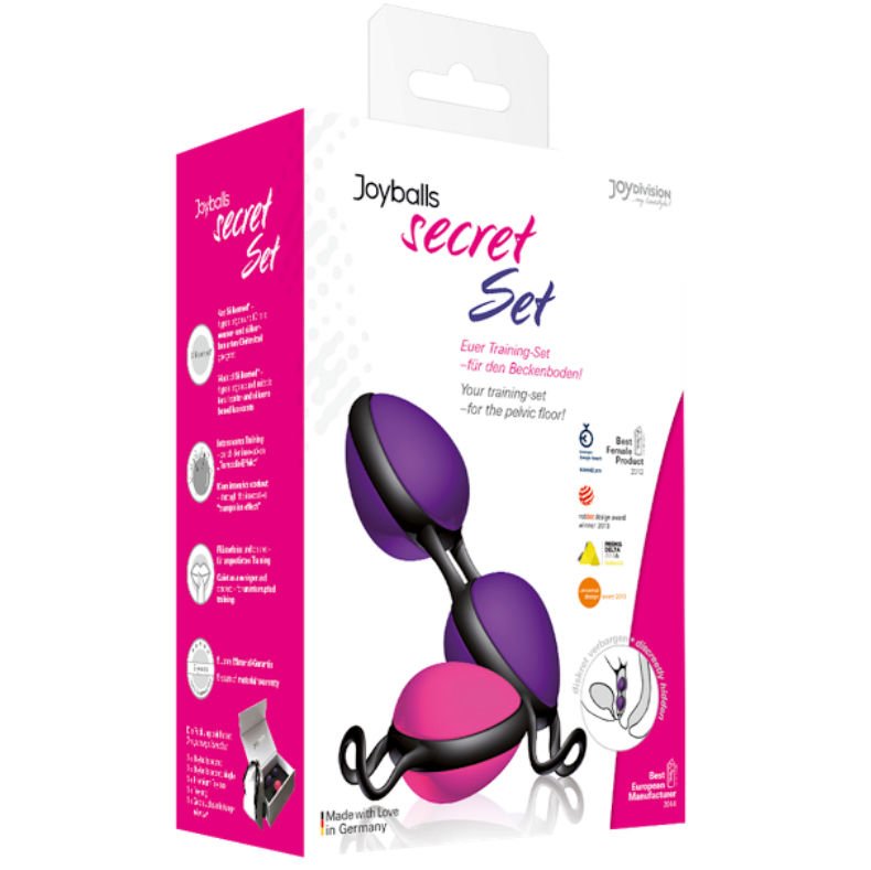 JOYDIVION JOYBALLS - SET SEGRETO - immagine 2