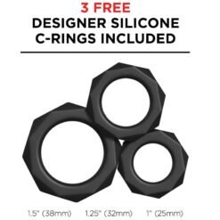 Alternative view of PDX ELITE - STIMOLATORE VIBRANTE IN SILICONE