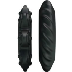 BAILE - KIT 2 ANELLI FIORITI IN SILICONE - immagine 3