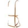 BIJOUX - INDISCRETS MAZE HARNESS FORMA ABITO MARRONE