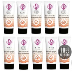 KIKÍ TRAVEL - CANNABIS EFFETTO CALDO 50 ML 10 + 1 OMAGGIO