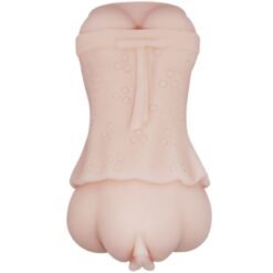 CRAZY BULL - MASTURBADOR VAGINA CON PELLE ACQUATA CON BULLET VIBRANTE 2 - immagine 3