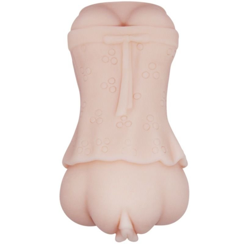 CRAZY BULL - MASTURBADOR VAGINA CON PELLE ACQUATA CON BULLET VIBRANTE 2 - immagine 3