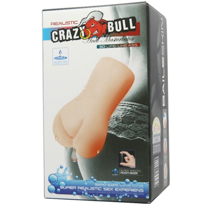 CRAZY BULL - MASTURBADOR PELLE ACQUA MODELLO ANO 2 - immagine 7