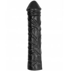 Alternative view of ALL BLACK - DILDO GIGANTE CON PUGNO MORBIDO 32 CM