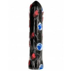 Alternative view of ALL BLACK - DILDO 22 CM