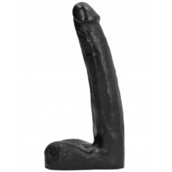 Alternative view of ALL BLACK - DILDO REALISTICO 21 CM